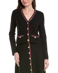St. John V-Neck Four Button Jacket