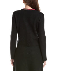 St. John V-Neck Four Button Jacket