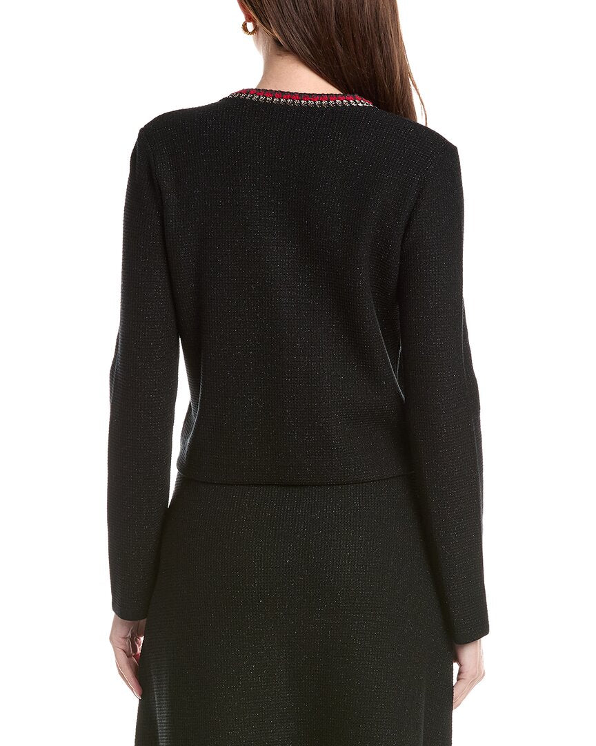 St. John V-Neck Four Button Jacket
