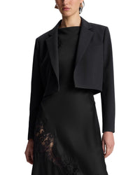 A.L.C. Cole Wool-Blend Jacket 8 Black