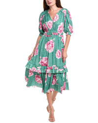 T Tahari Fit & Flare Dress