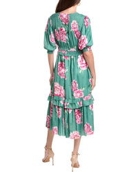 T Tahari Fit & Flare Dress