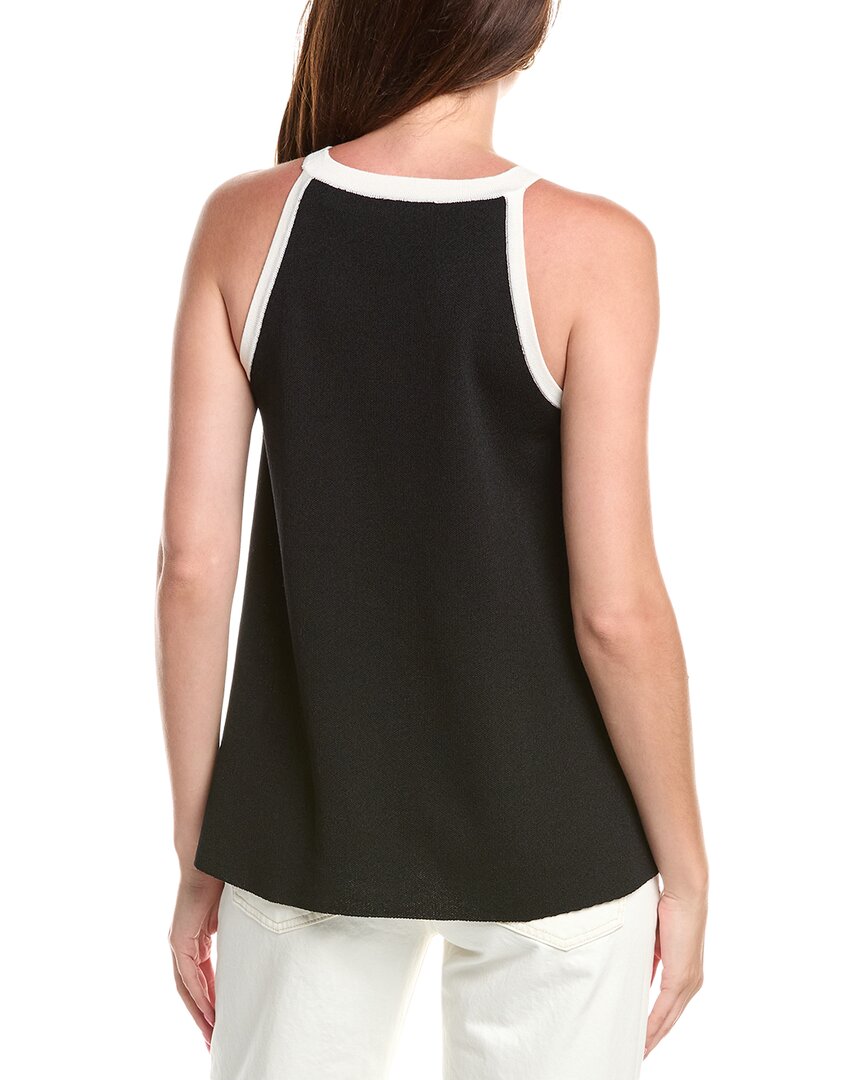 T Tahari Swing Top
