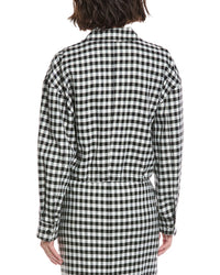 A.L.C. Kayden Linen-Blend Jacket