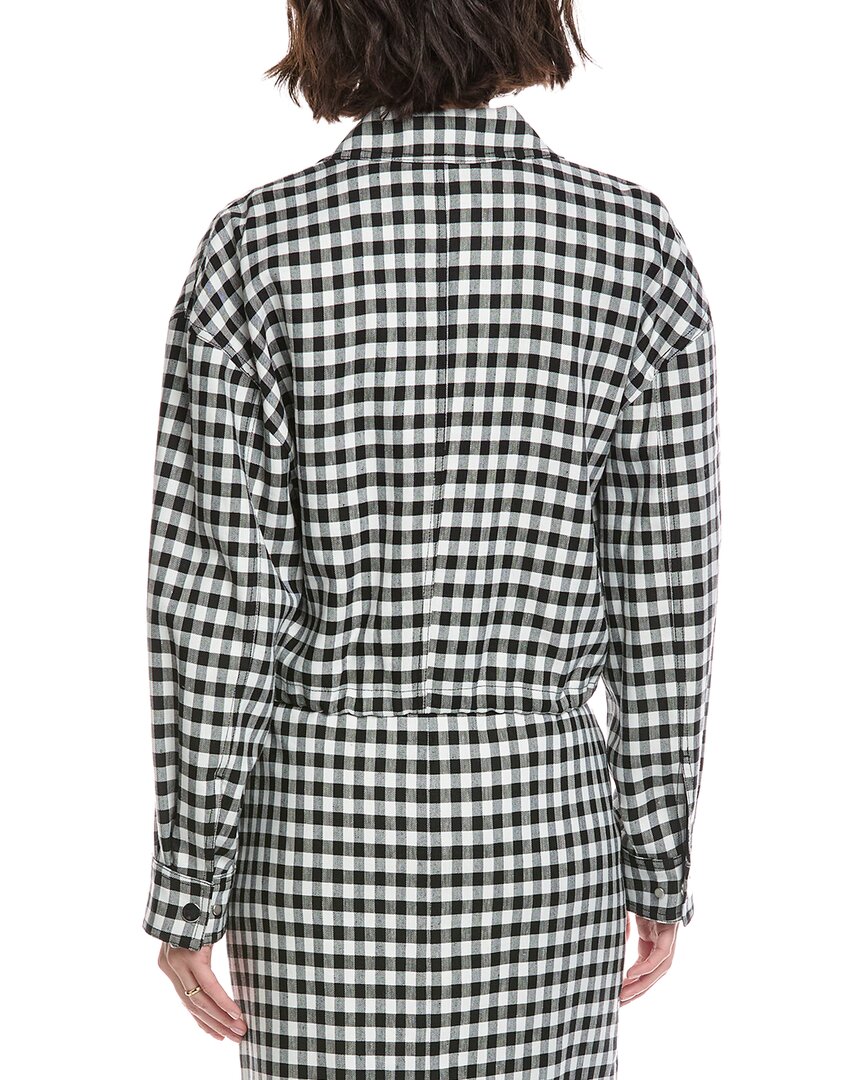 A.L.C. Kayden Linen-Blend Jacket