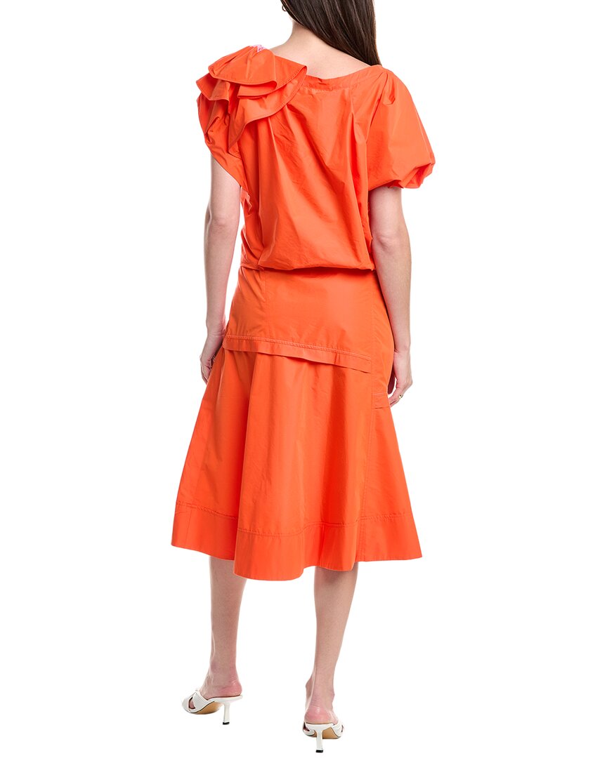 3.1 Phillip Lim Poplin Midi Dress