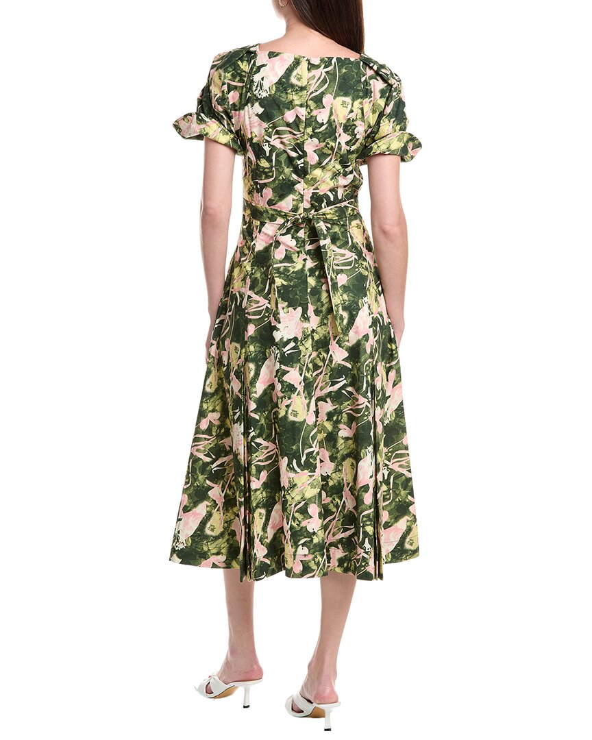 3.1 Phillip Lim Collapsed Bloom Midi Dress