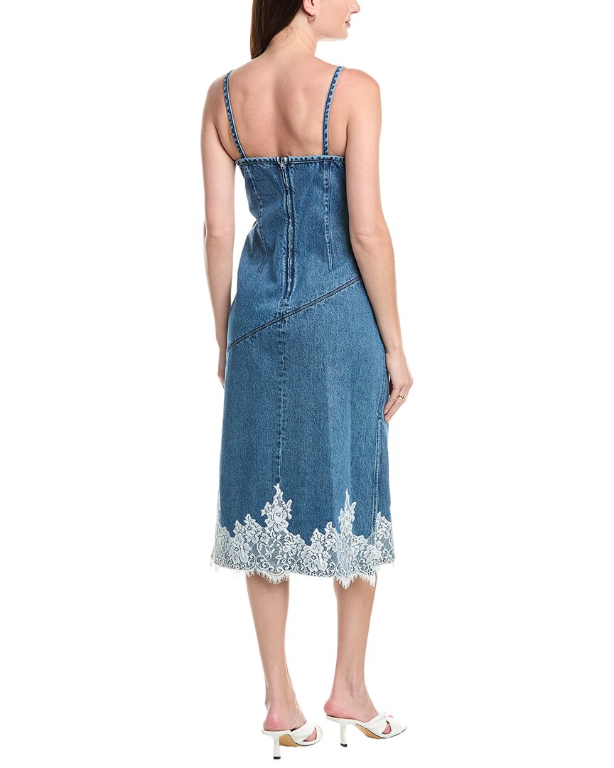 3.1 phillip lim denim dress Trapeze Light Denim Dress - WASHED MEDIUM BLUE