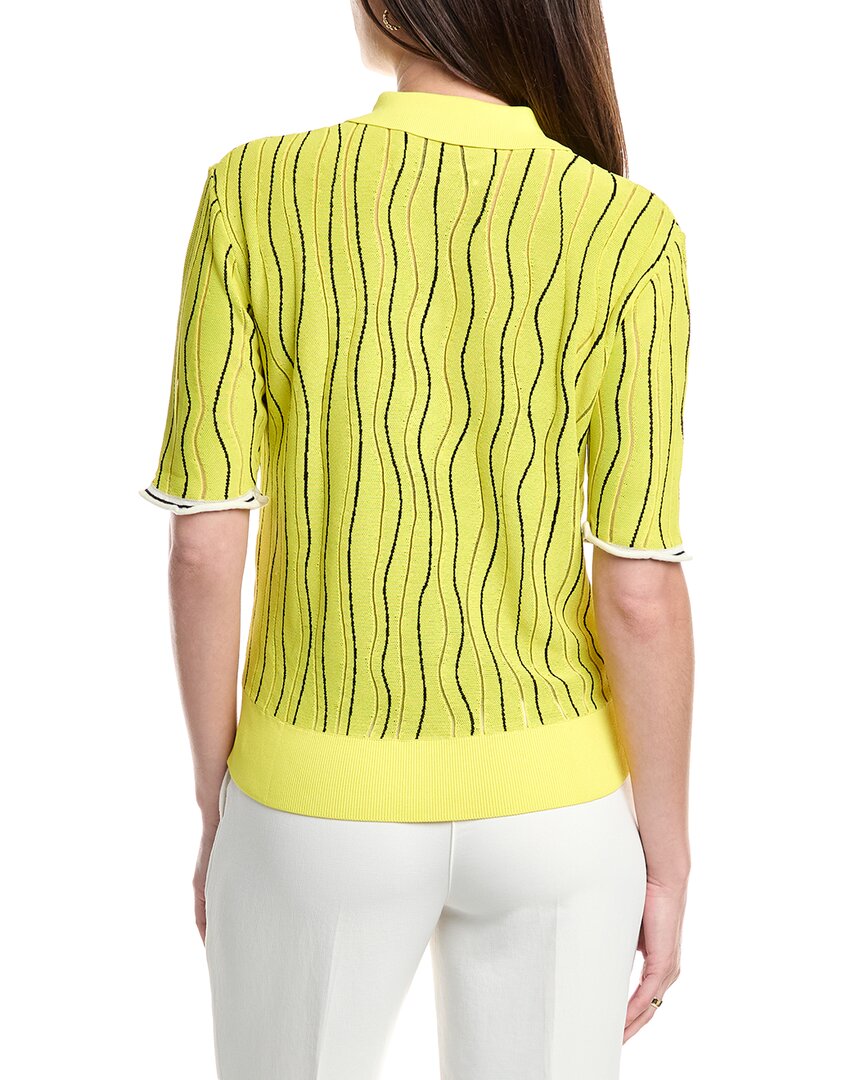 3.1 Phillip Lim Jacquard Polo Shirt