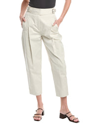 3.1 Phillip Lim Utility Faille Pant White