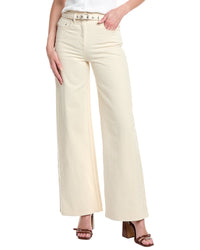 3.1 Phillip Lim Wide Leg Jean White