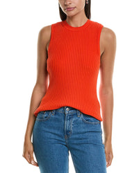 3. Phillip Lim Pointelle Rib Tank