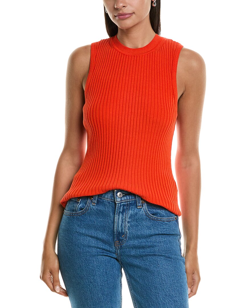 3. Phillip Lim Pointelle Rib Tank