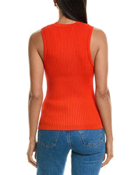 3. Phillip Lim Pointelle Rib Tank