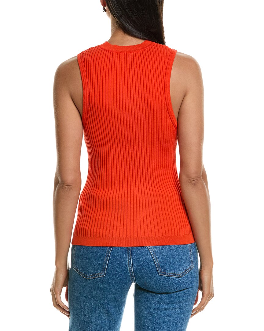 3. Phillip Lim Pointelle Rib Tank