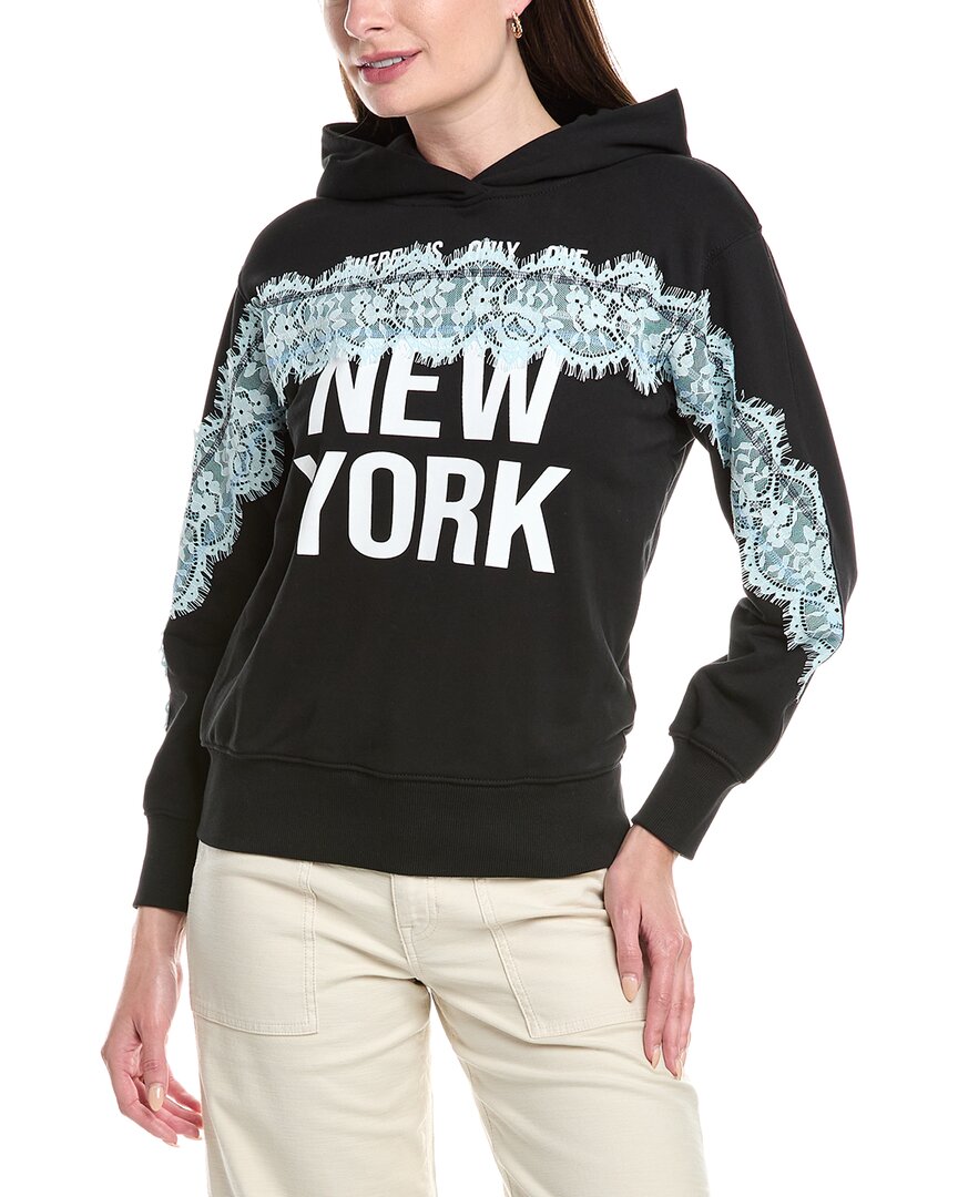 3.1 Phillip Lim There Is Only One Hoodie Regular 0 (XS) Black