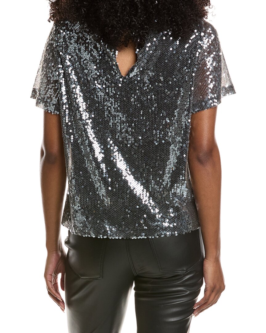 Ichi Ihprinca Sequin T-Shirt