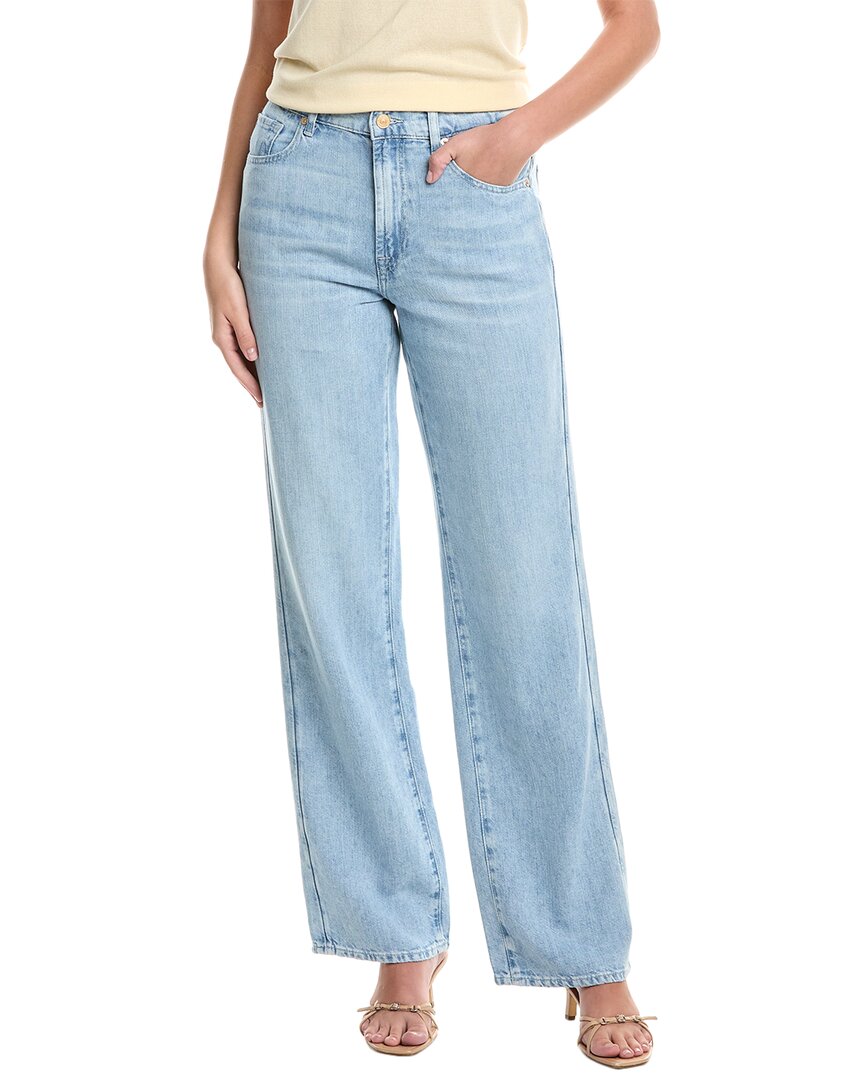 7 For All Mankind 7 For All Mankind Tess Linen-Blend Kansas Trouser
