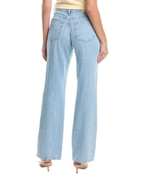 7 For All Mankind 7 For All Mankind Tess Linen-Blend Kansas Trouser