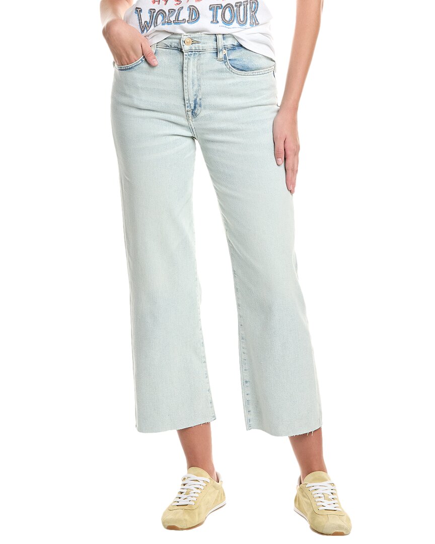 7 For All Mankind Luxe Vintage Cropped Alexa Maui Straight Jean