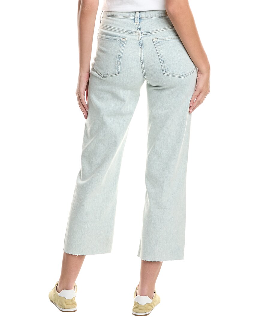 7 For All Mankind Luxe Vintage Cropped Alexa Maui Straight Jean