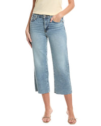 7 For All Mankind Luxe Vintage Alexa Love Soul Cropped Trouser Jean