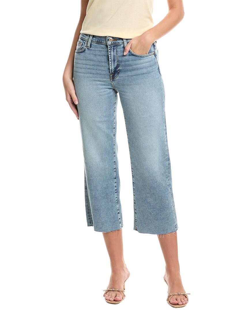 7 For All Mankind Luxe Vintage Alexa Love Soul Cropped Trouser Jean