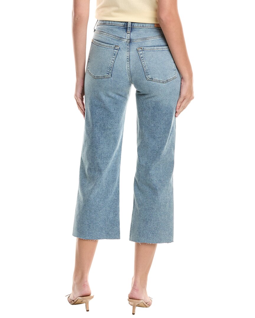 7 For All Mankind Luxe Vintage Alexa Love Soul Cropped Trouser Jean