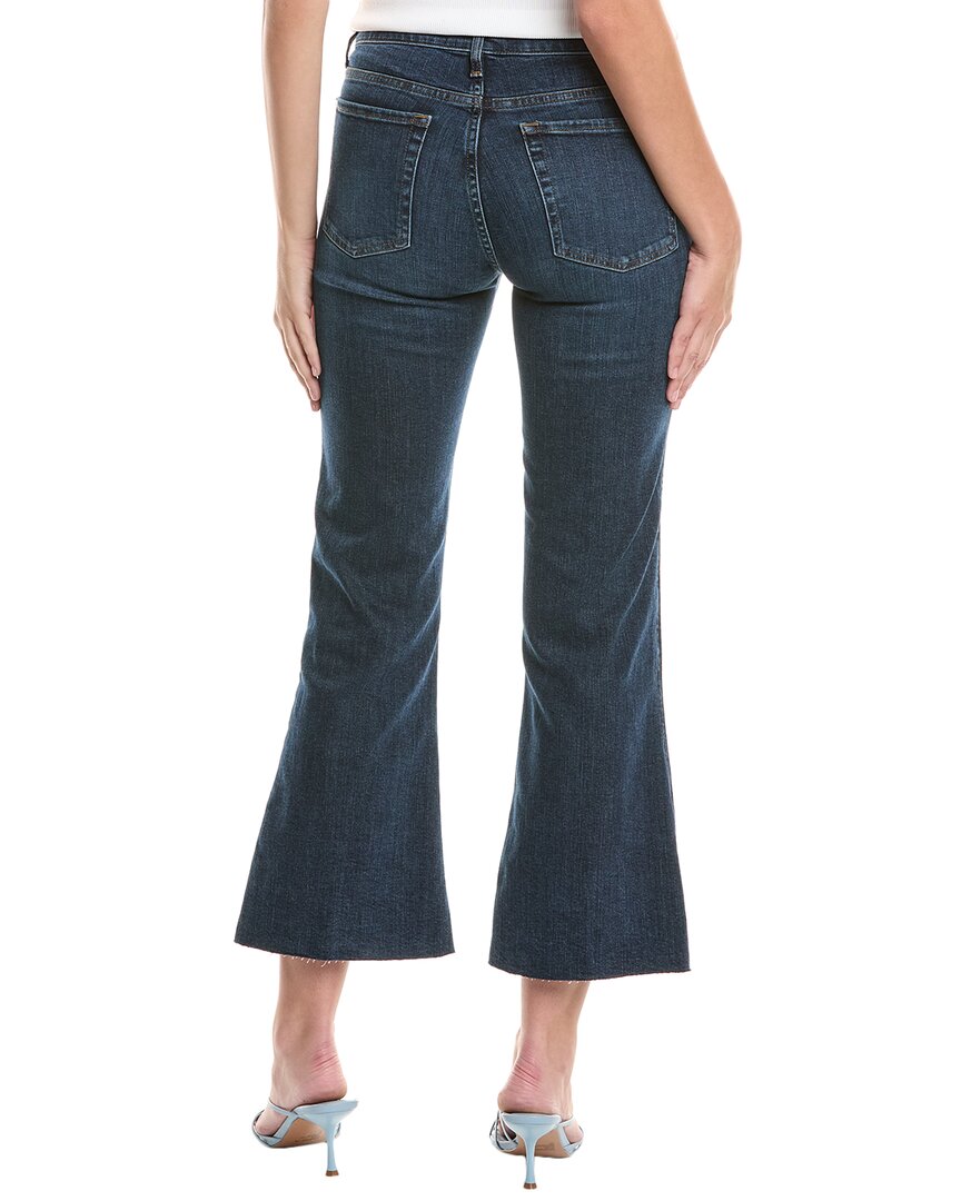 7 For All Mankind Womens Slim Illusion Cropped Dojo Gilbert Jean, 29, Blue