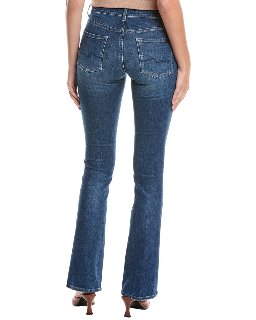 7 For All Mankind Slim Illusion Kimmie Highline Bootcut Jean