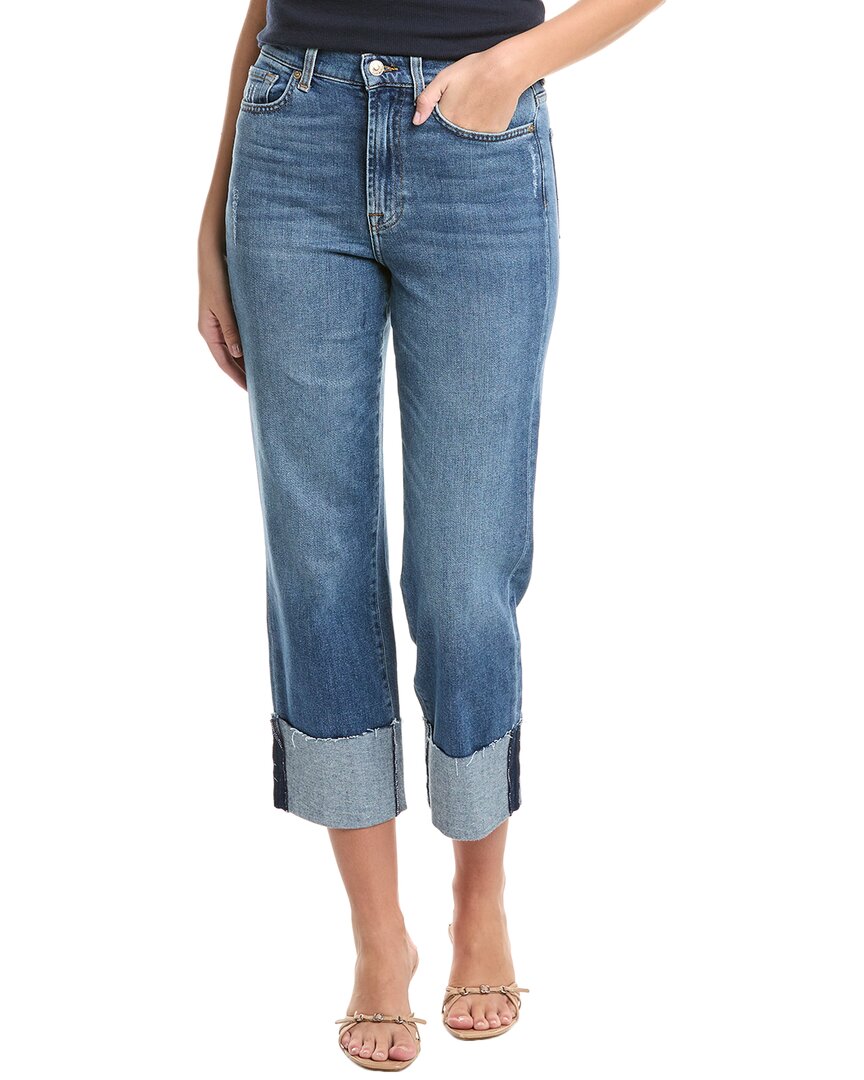 7 For All Mankind Logan Agadir Stovepipe Jean