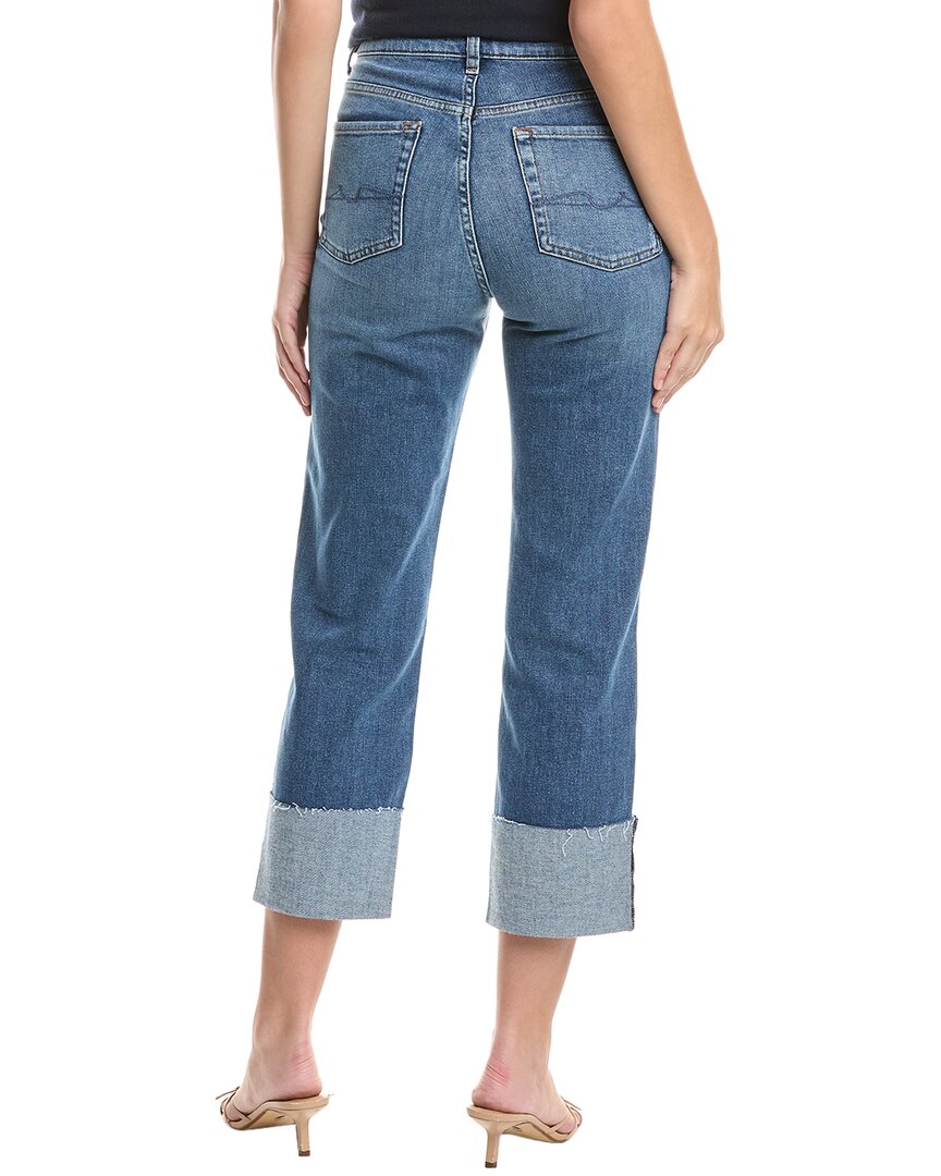 7 For All Mankind Logan Agadir Stovepipe Jean