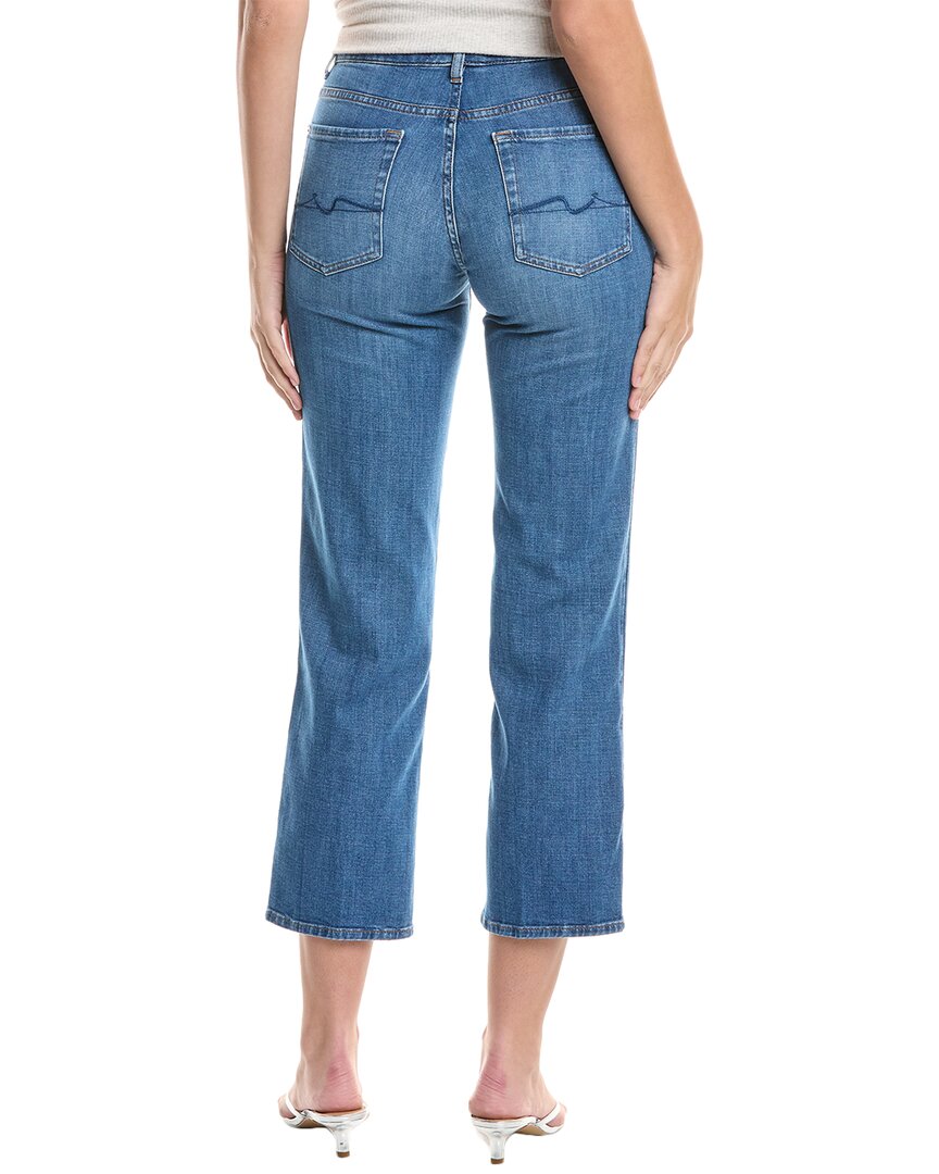 7 For All Mankind Calie Nevada Straight Ankle Jean