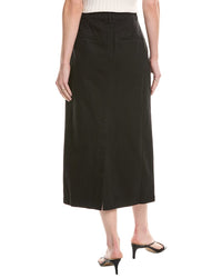 Lna Dara Twill Midi Skirt