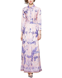 DZA Dza Maxi Dress