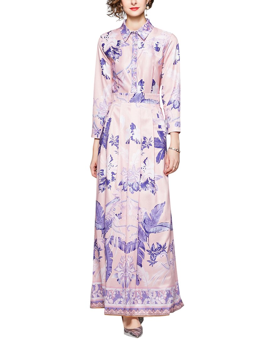 DZA Dza Maxi Dress