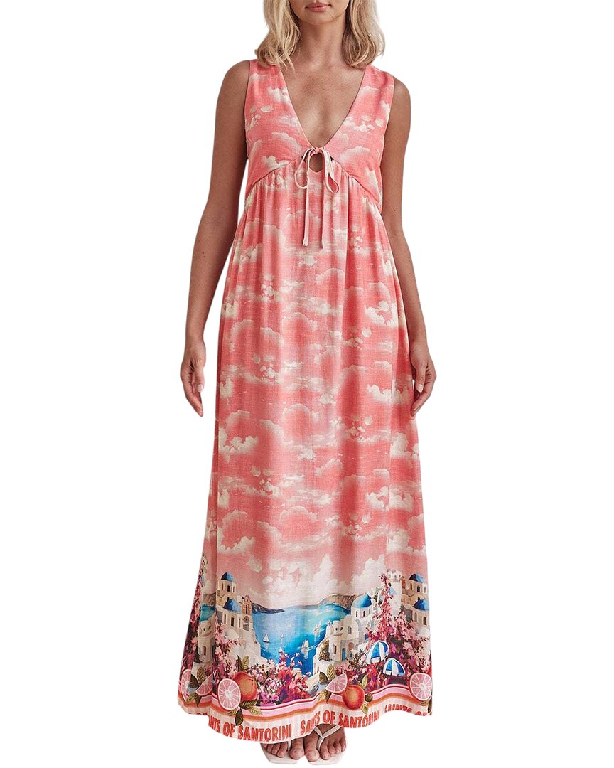 Charlotte Green Maxi Dress