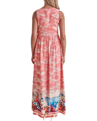 Charlotte Green Maxi Dress