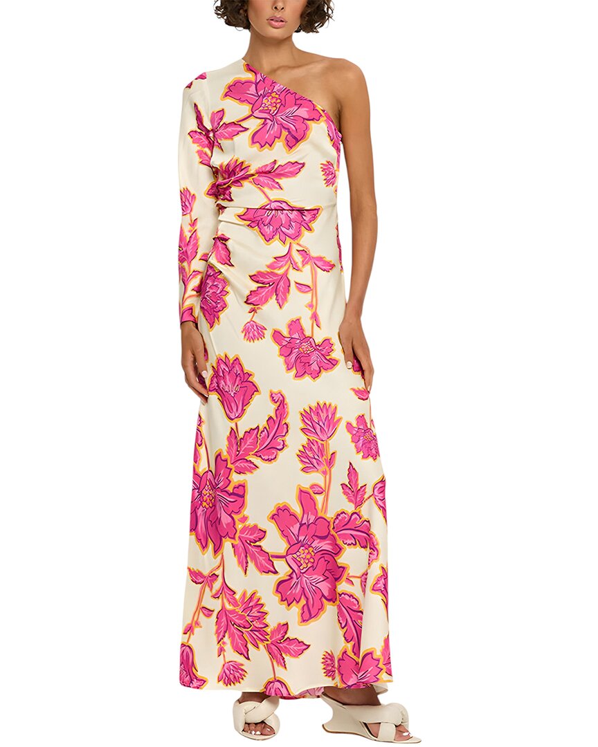 Charlotte Green Maxi Dress