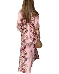 CHARLOTTE GREEN Charlotte Green Shirt & Pant Set