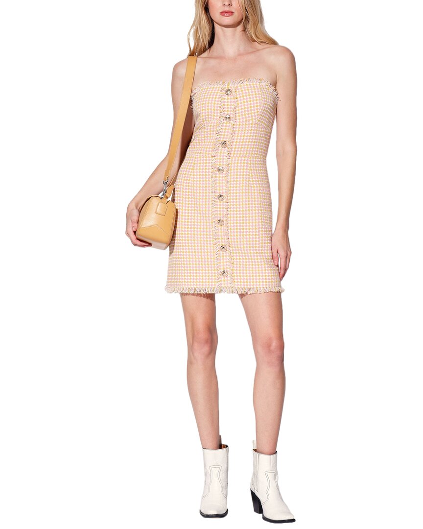 Walter Baker Bridget Dress White
