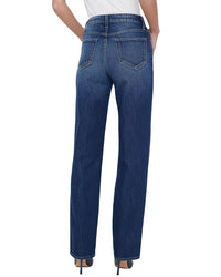 L'agence Jones Ultra High-Rise Stovepipe Jean