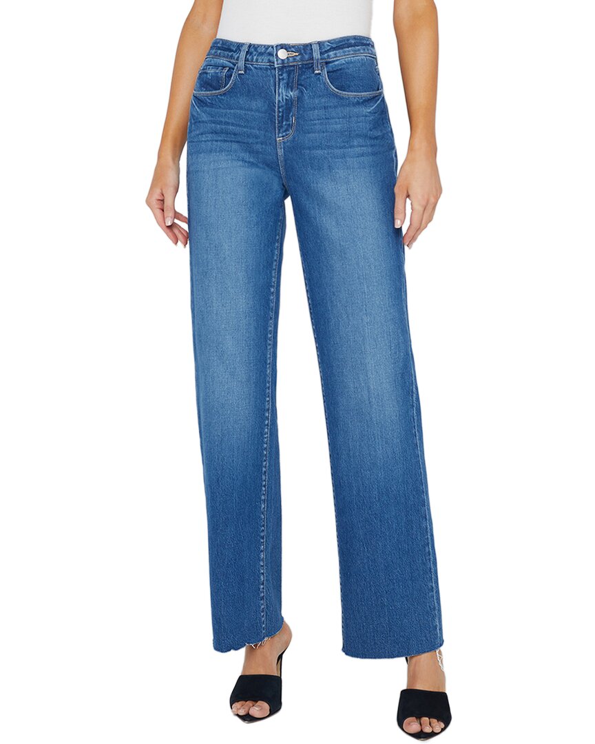 L'agence Tiana High-Rise Wide Leg Jean