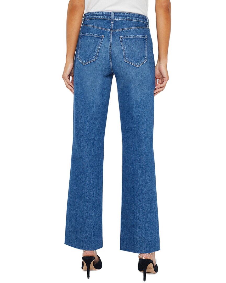 L'agence Tiana High-Rise Wide Leg Jean