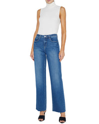 L'agence Tiana High-Rise Wide Leg Jean