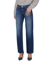 L'agence Tatum Low-Rise Stovepipe Jean