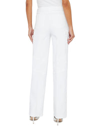 L’AGENCE L’Agence Brooklyn High-Rise Utility Wide Leg Blanc Jean