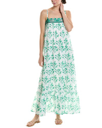 Ro’S Garden Natasha Maxi Dress Regular 0 (XS) Green