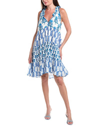 Ro’S Garden Sofie Mini Dress Regular 0 (XS) Blue