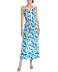 Ro’S Garden Teodolina Maxi Dress Blue